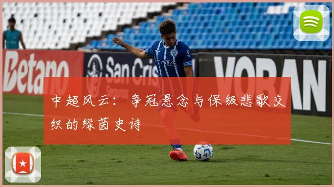 中超风云:争冠悬念与保级悲歌交织的绿茵史诗