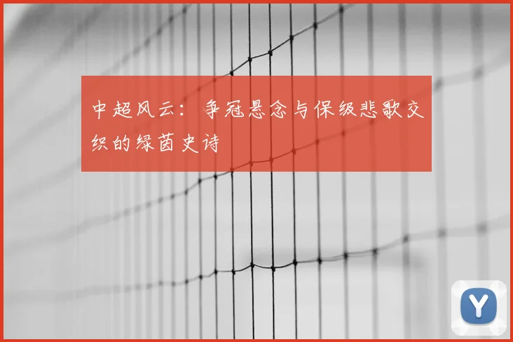 中超风云:争冠悬念与保级悲歌交织的绿茵史诗
